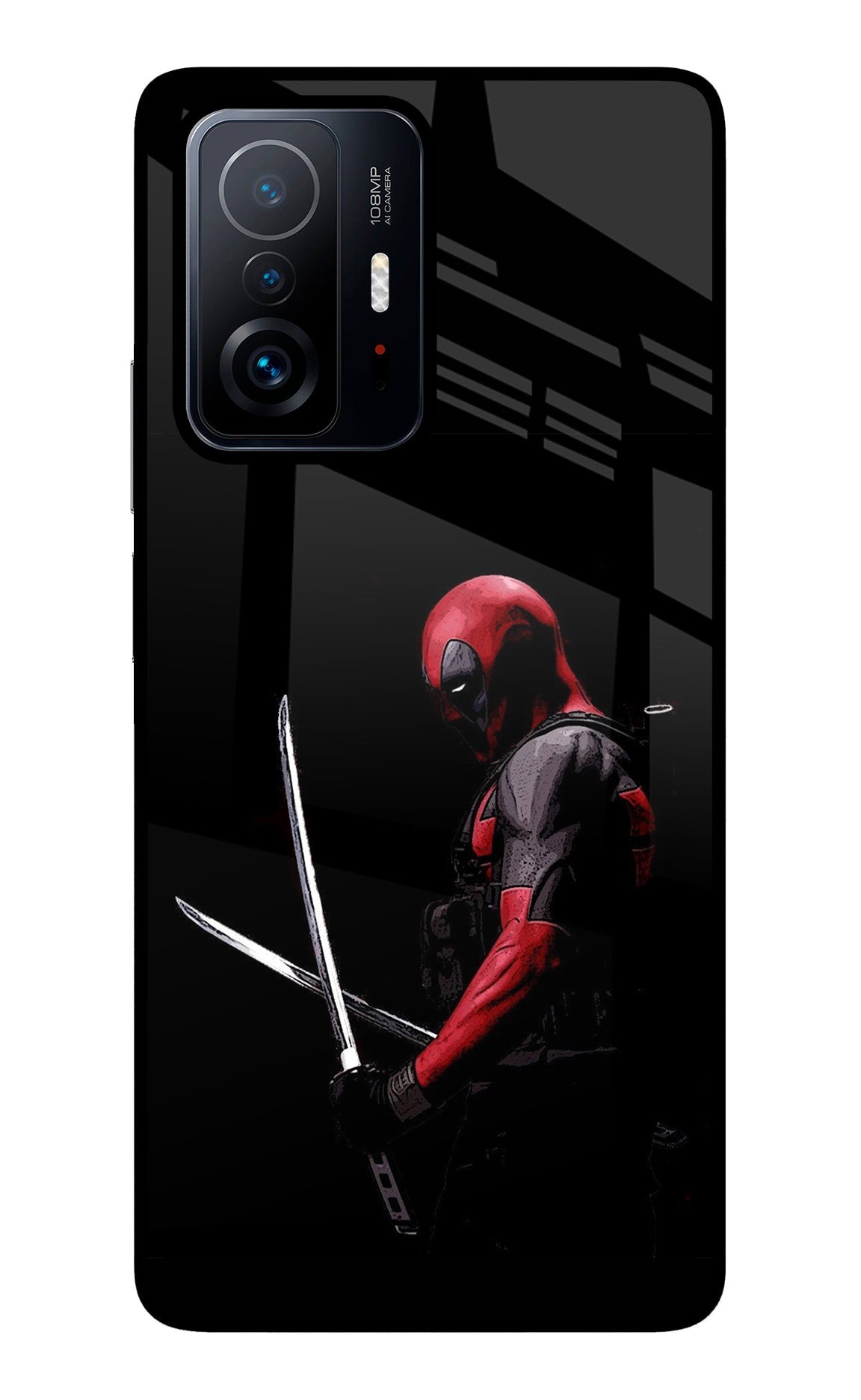 Deadpool Mi 11T Pro 5G Back Cover