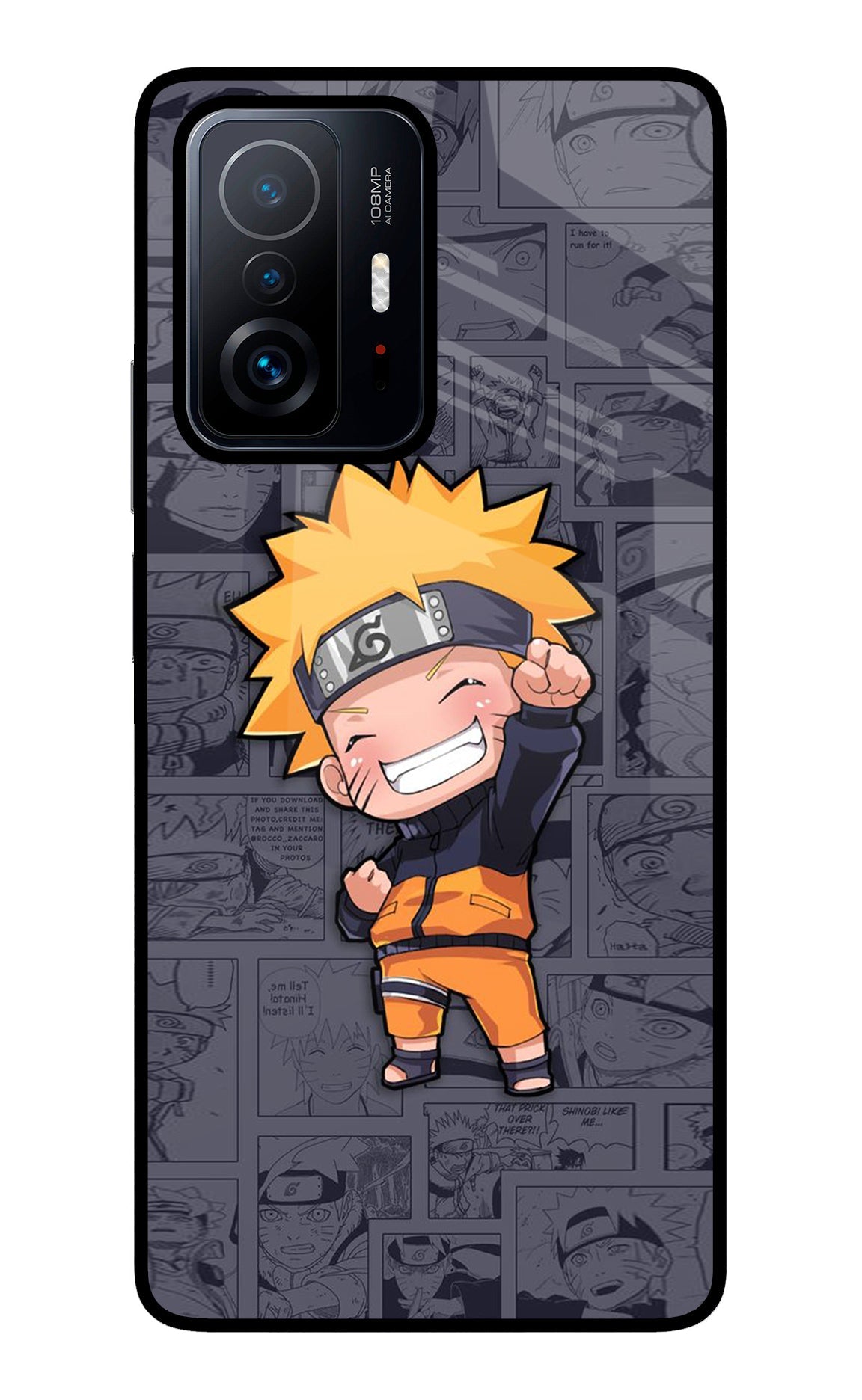 Chota Naruto Mi 11T Pro 5G Back Cover