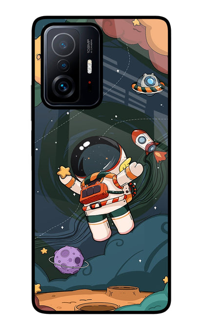 Cartoon Astronaut Mi 11T Pro 5G Back Cover