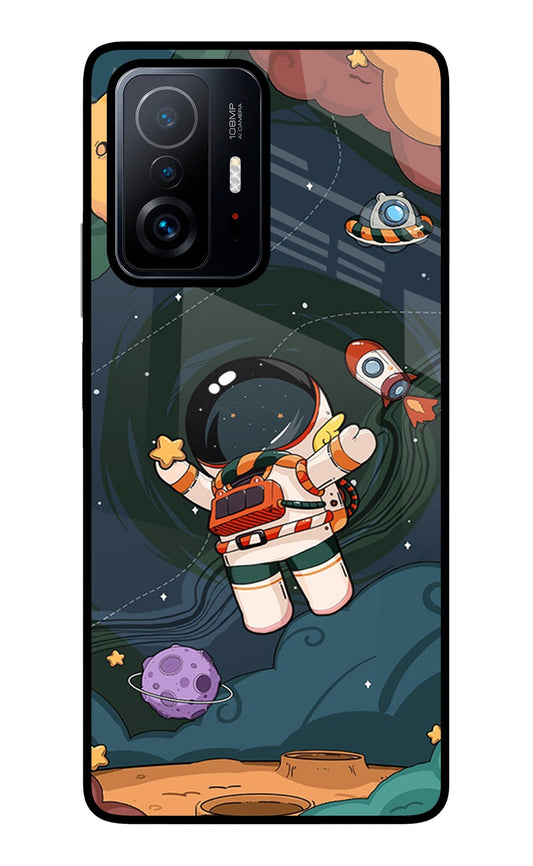 Cartoon Astronaut Mi 11T Pro 5G Back Cover