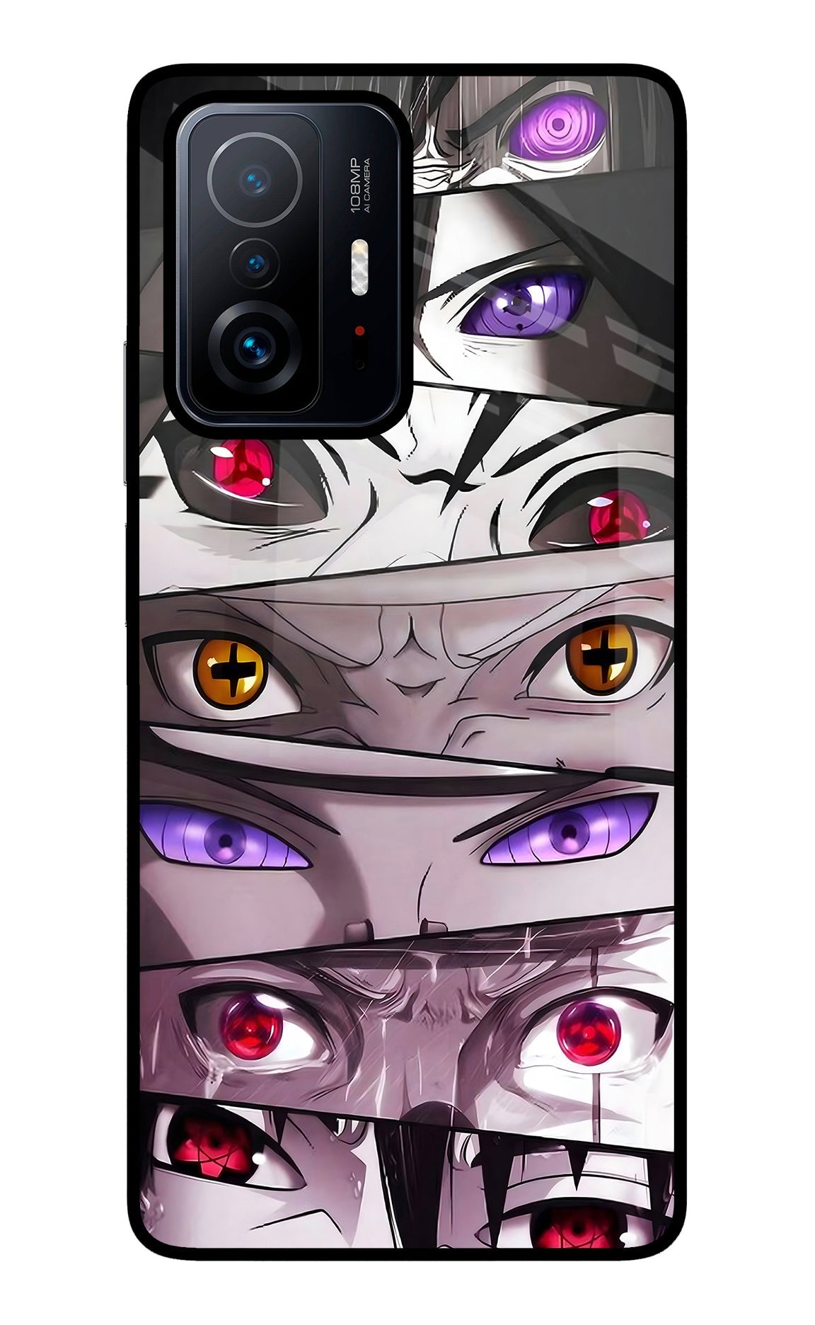 Naruto Anime Mi 11T Pro 5G Back Cover