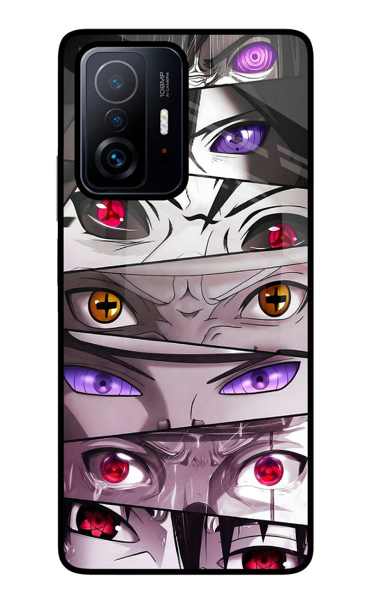 Naruto Anime Mi 11T Pro 5G Back Cover