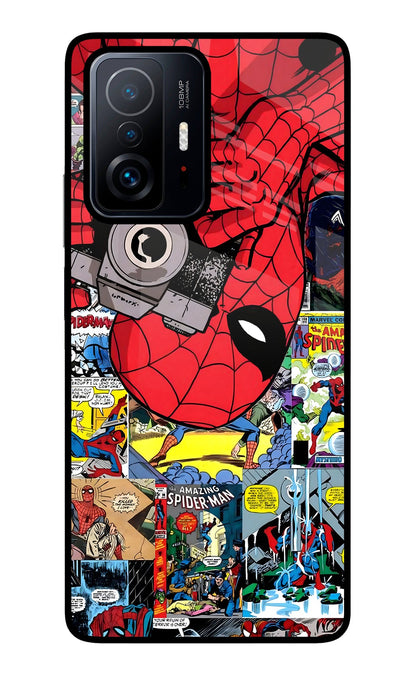 Spider Man Mi 11T Pro 5G Back Cover