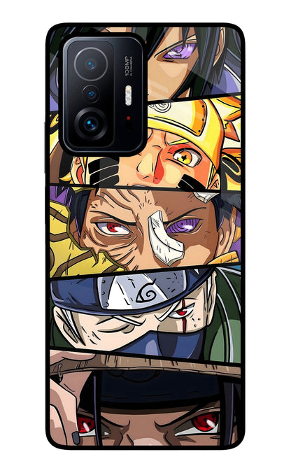 Naruto Character Mi 11T Pro 5G Back Cover
