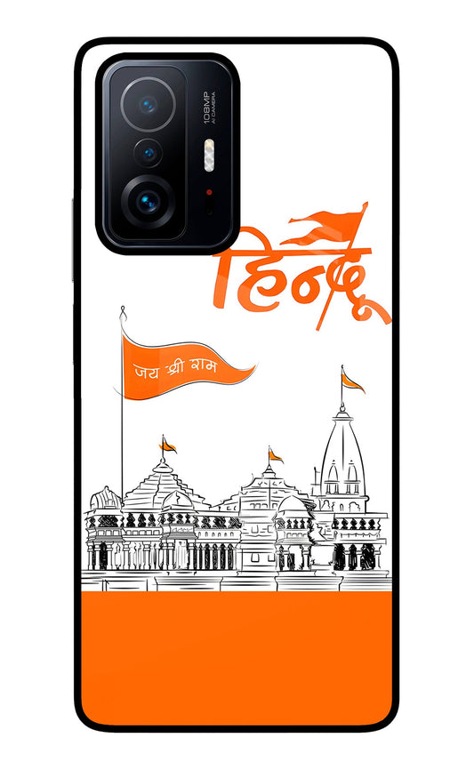 Jai Shree Ram Hindu Mi 11T Pro 5G Back Cover