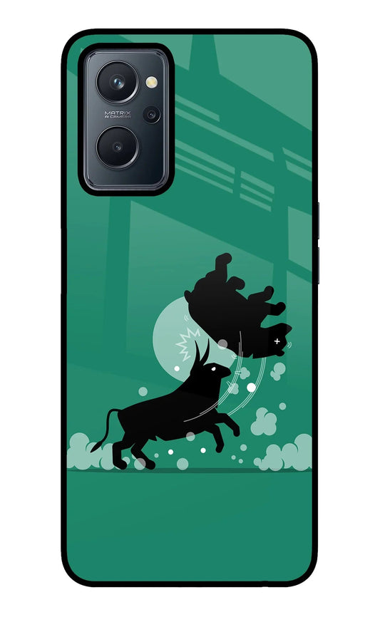 Bull Conqueror Realme 9i 4G Glass Case