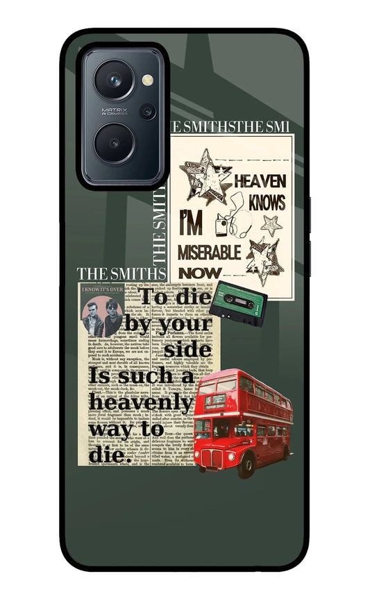 The Smiths Realme 9i 4G Glass Case