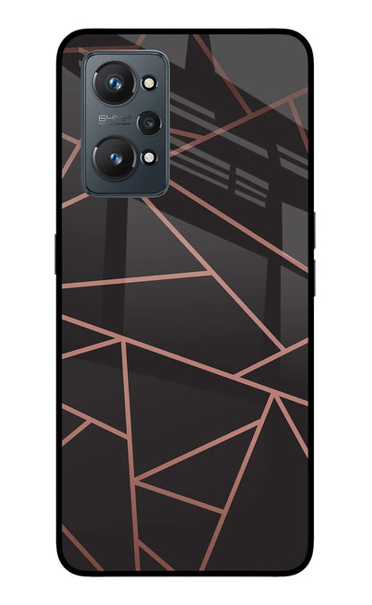 Geometric Pattern Realme GT 2 5G Back Cover