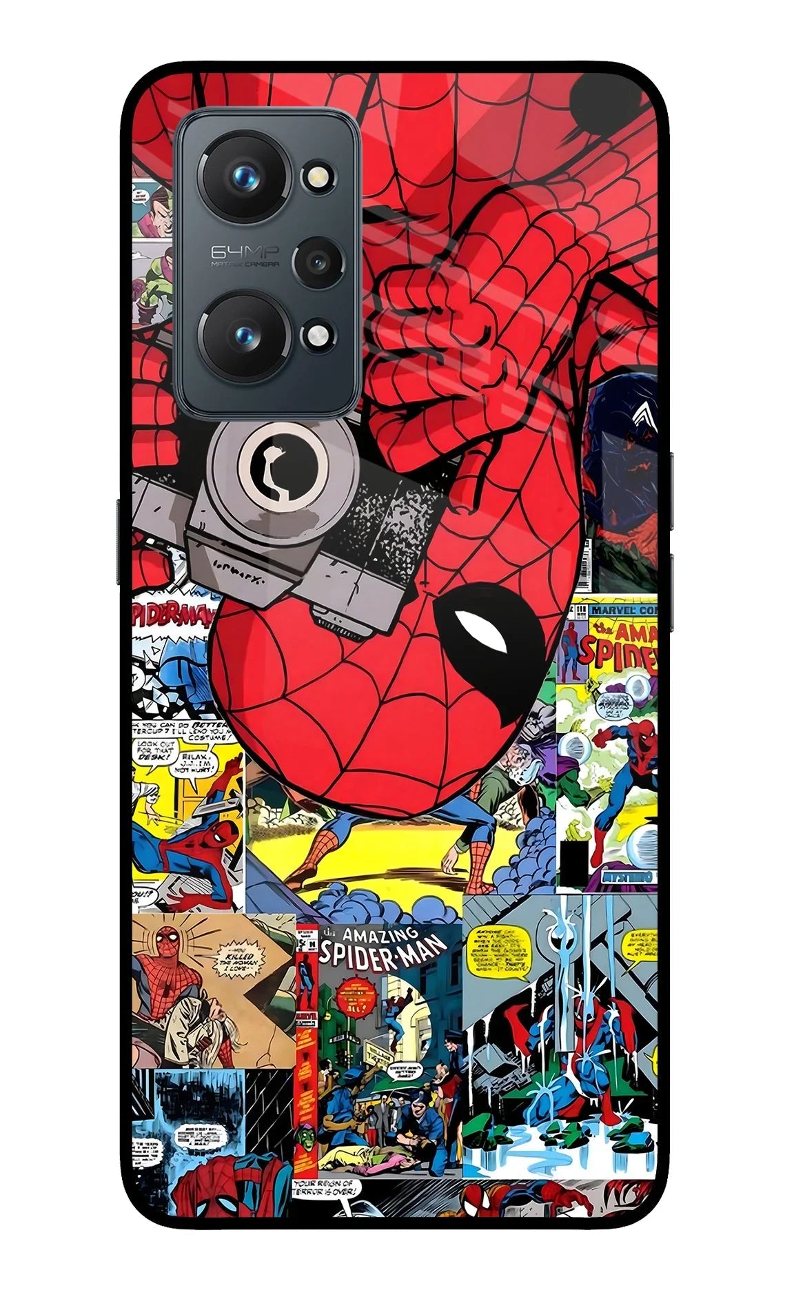 Spider Man Realme GT 2 5G Back Cover