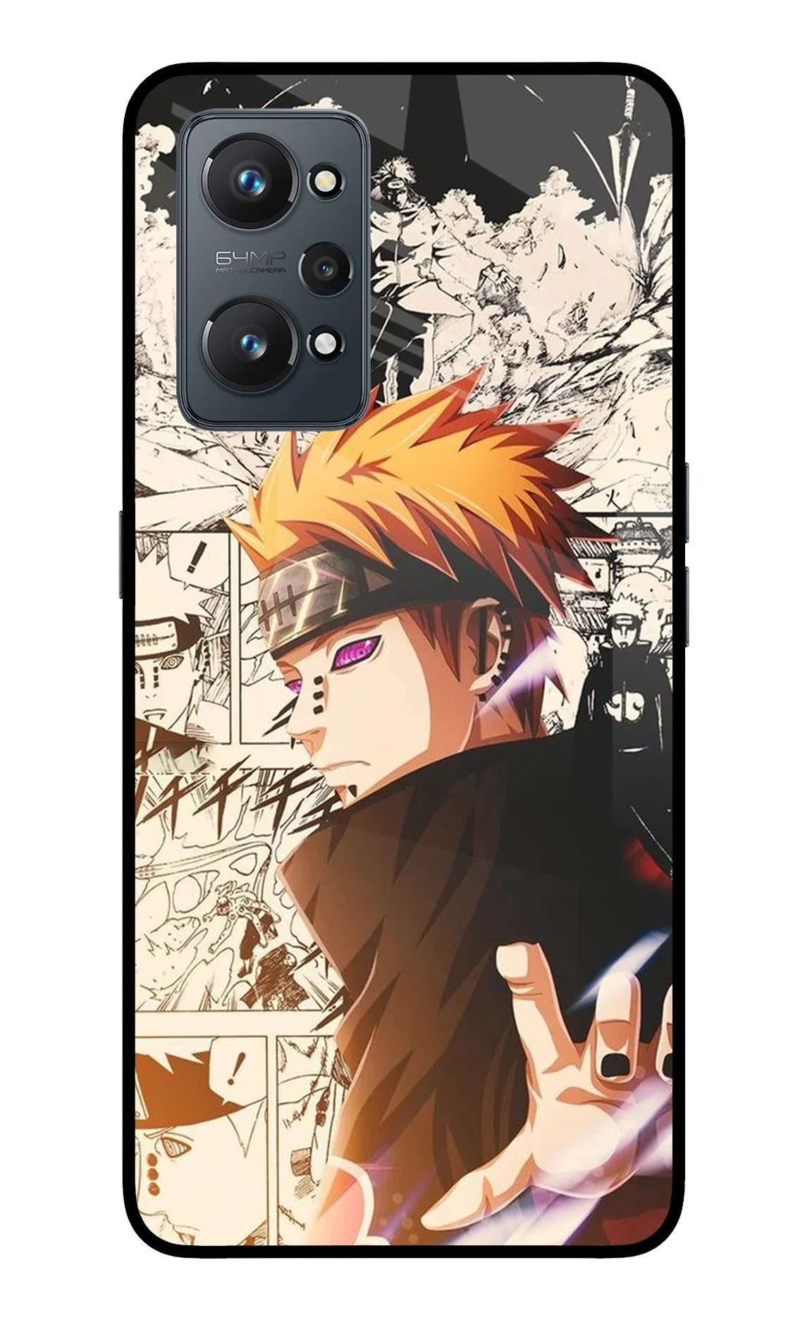 Pain Anime Realme GT 2 5G Back Cover