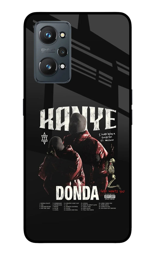 Donda Kanye West Realme GT 2 5G Glass Case