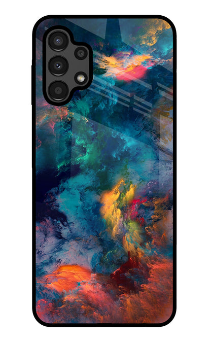 Artwork Paint Samsung A13 4G Back Cover