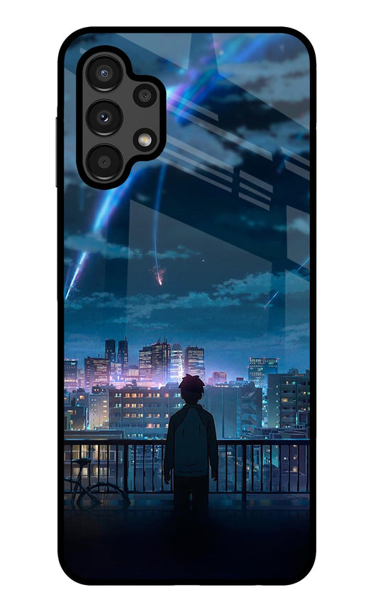 Anime Samsung A13 4G Back Cover