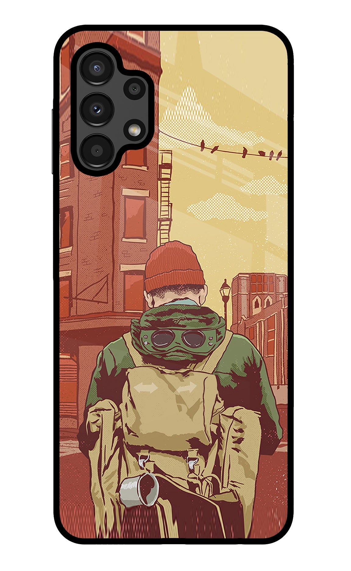 Adventurous Samsung A13 4G Back Cover