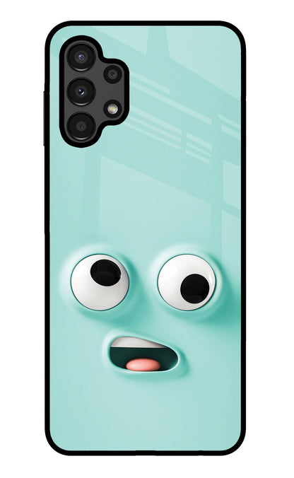 Funny Cartoon Samsung A13 4G Back Cover