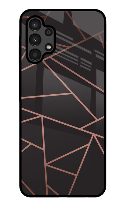 Geometric Pattern Samsung A13 4G Back Cover
