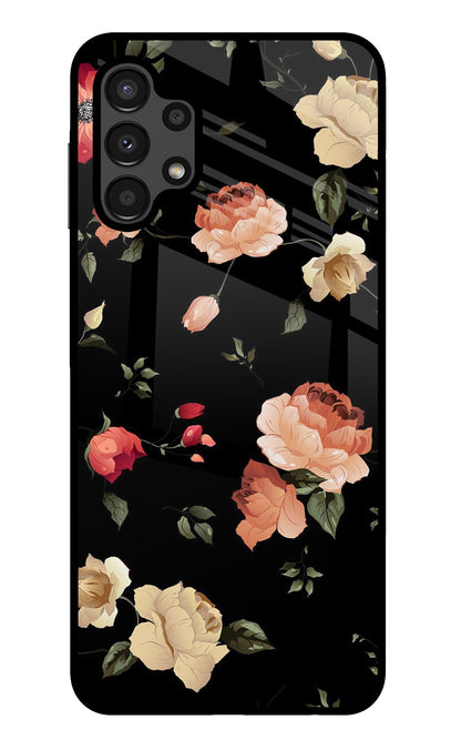 Flowers Samsung A13 4G Back Cover