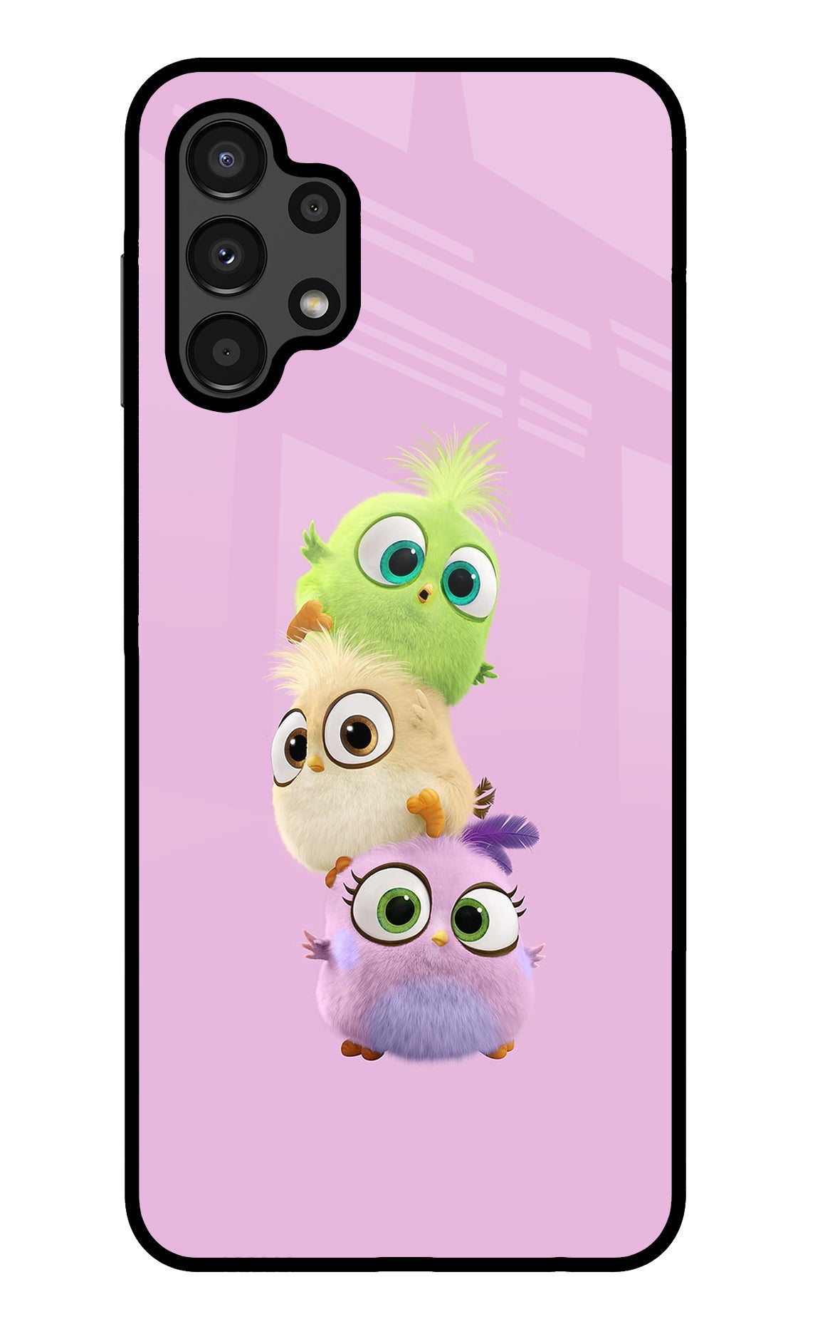 Cute Little Birds Samsung A13 4G Back Cover