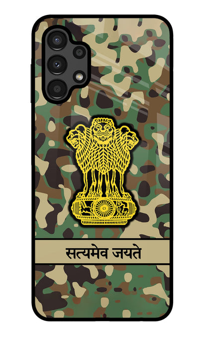 Satyamev Jayate Army Samsung A13 4G Back Cover