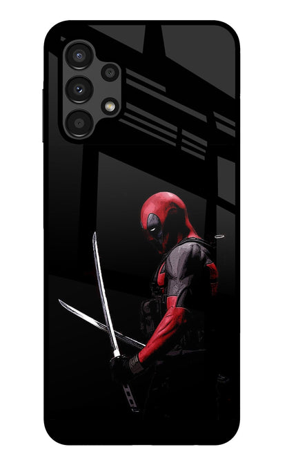 Deadpool Samsung A13 4G Back Cover