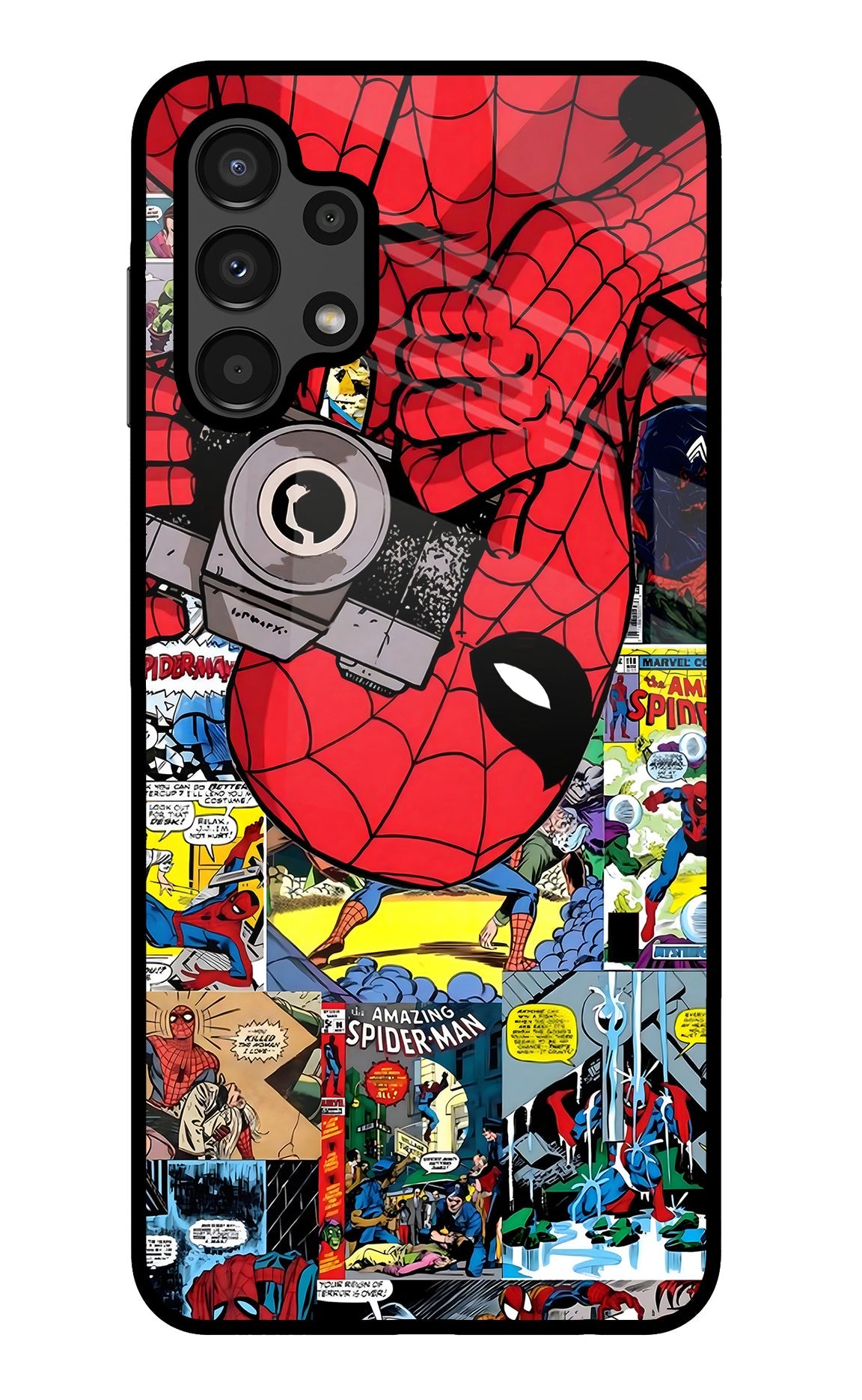 Spider Man Samsung A13 4G Back Cover