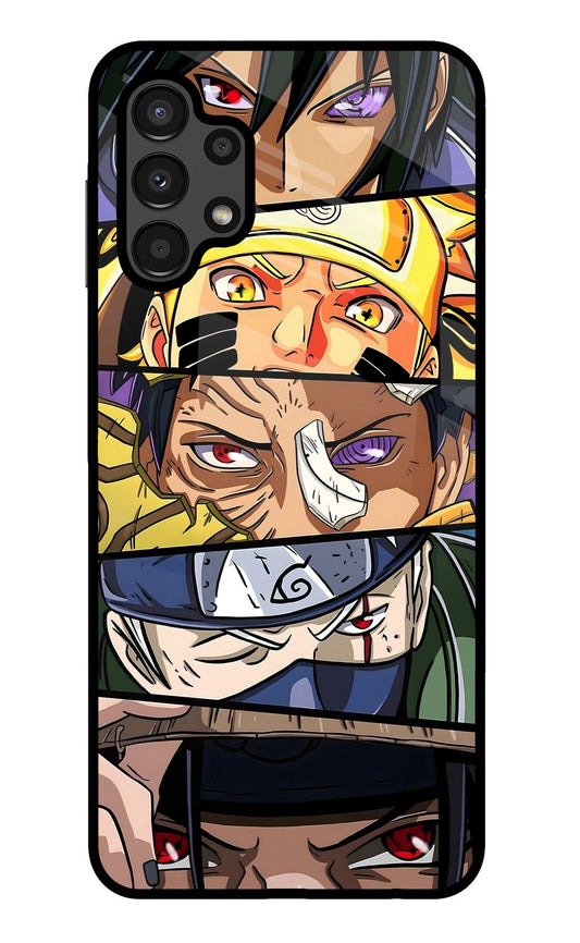 Naruto Character Samsung A13 4G Back Cover