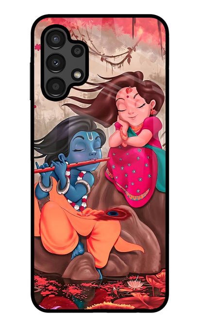 Radhe Krishna Samsung A13 4G Back Cover