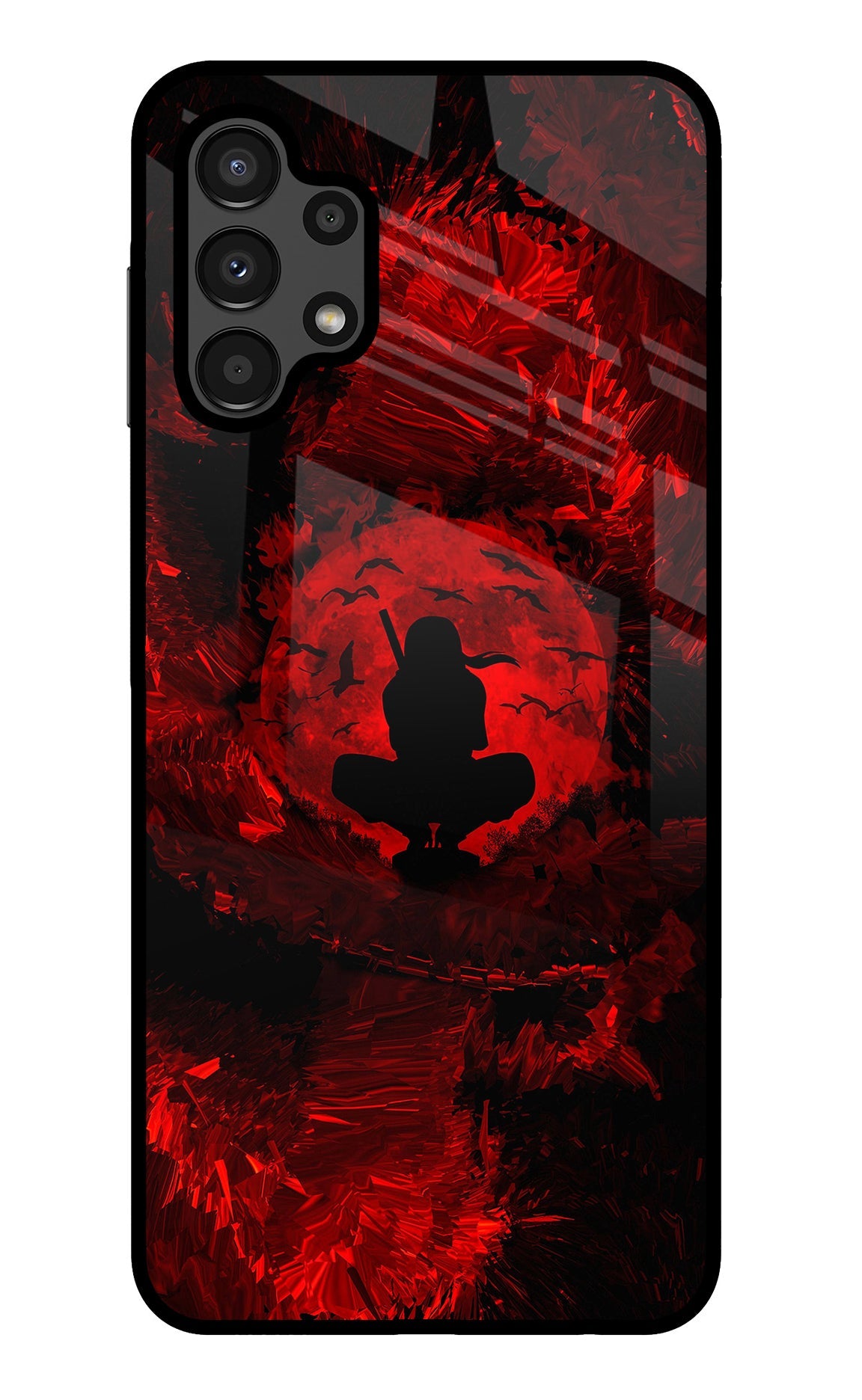 Itachi Uchiha Samsung A13 4G Back Cover