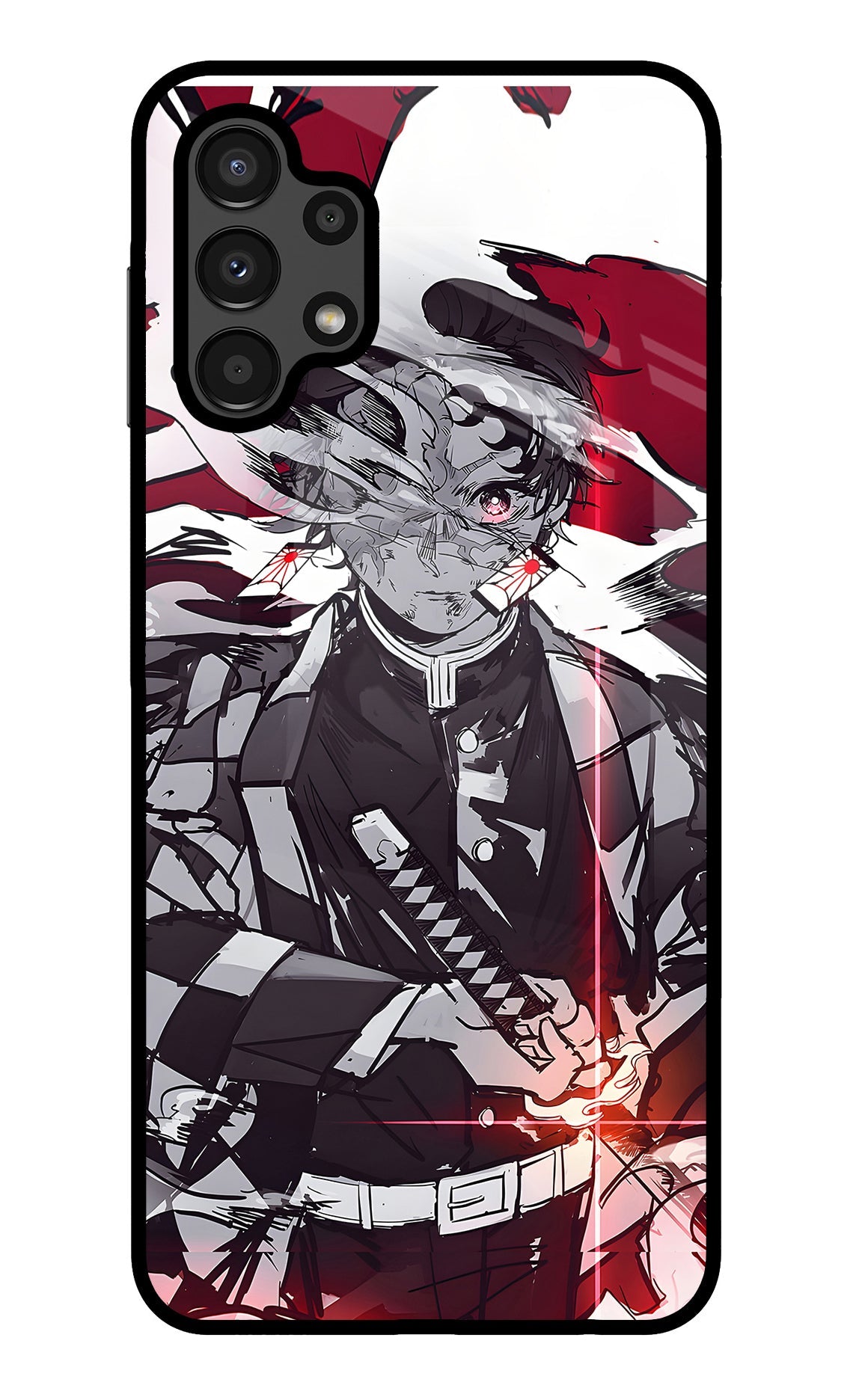 Demon Slayer Samsung A13 4G Back Cover