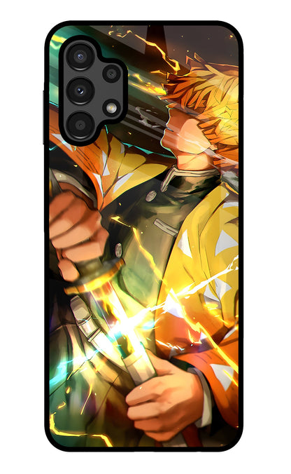 Demon Slayer Samsung A13 4G Back Cover