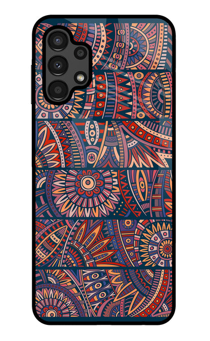 African Culture Design Samsung A13 4G Back Cover