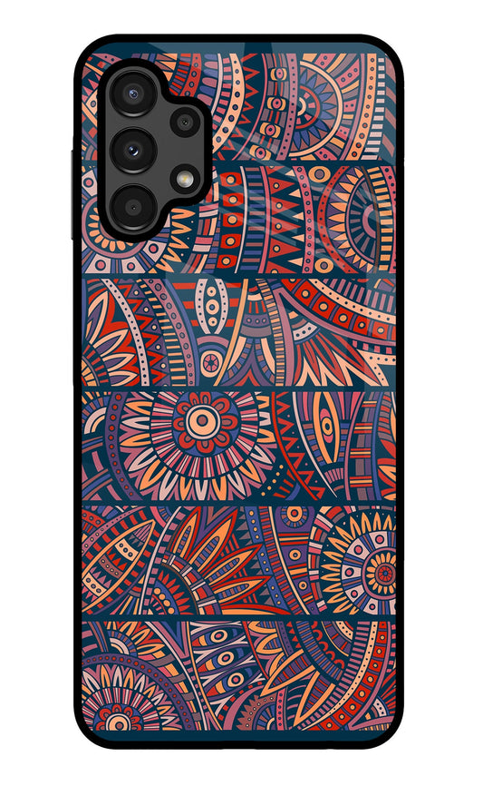 African Culture Design Samsung A13 4G Back Cover