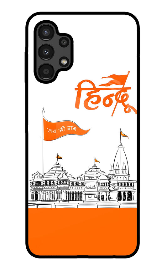 Jai Shree Ram Hindu Samsung A13 4G Back Cover