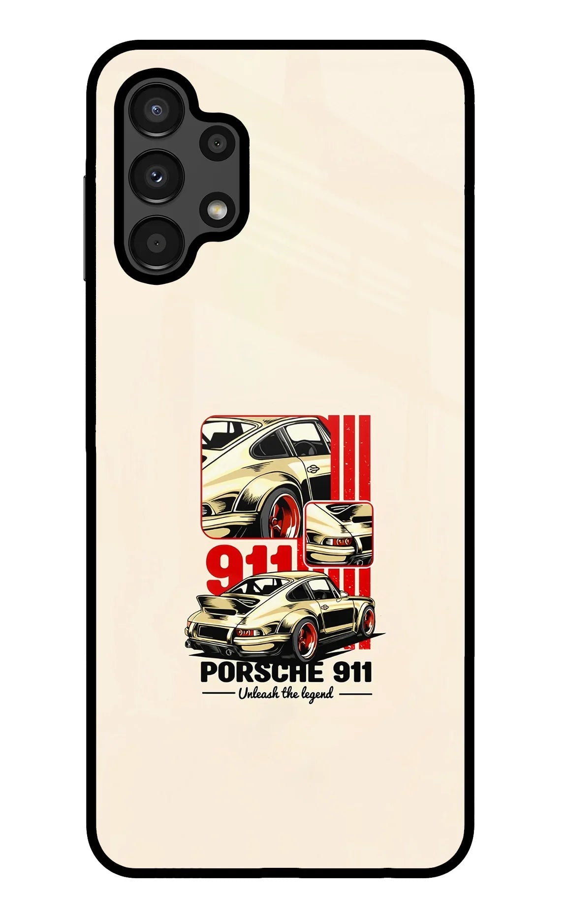 Classic Porsche 911 Samsung A13 4G Back Cover