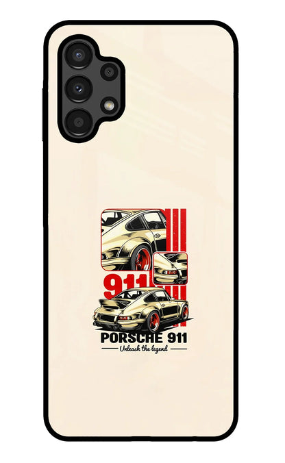 Classic Porsche 911 Samsung A13 4G Back Cover