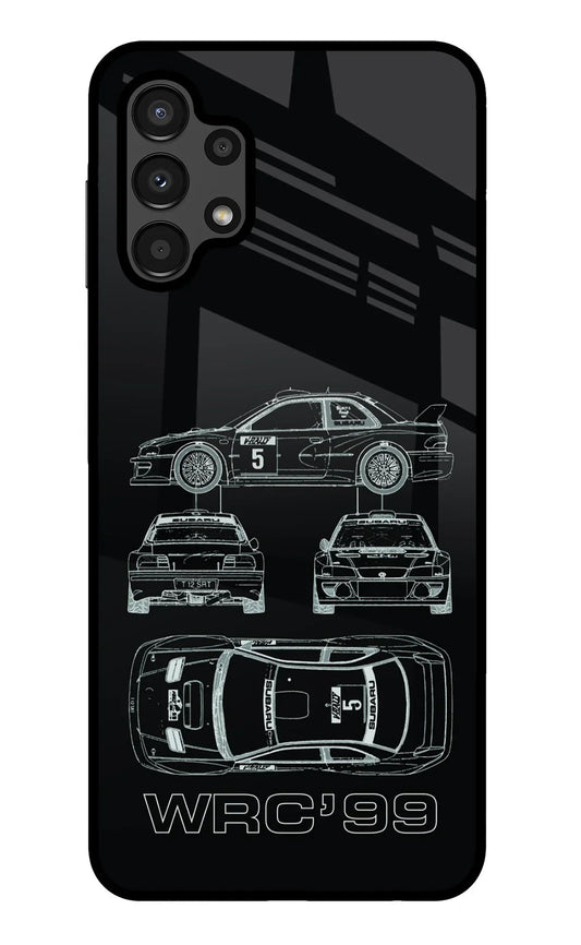 WRC'99 Samsung A13 4G Glass Case