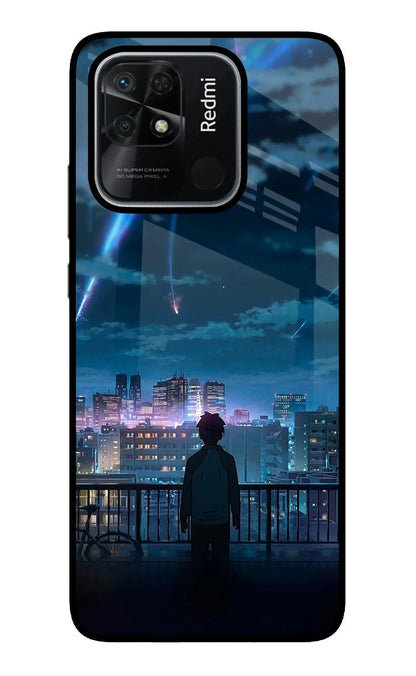 Anime Redmi 10/10 Power Back Cover