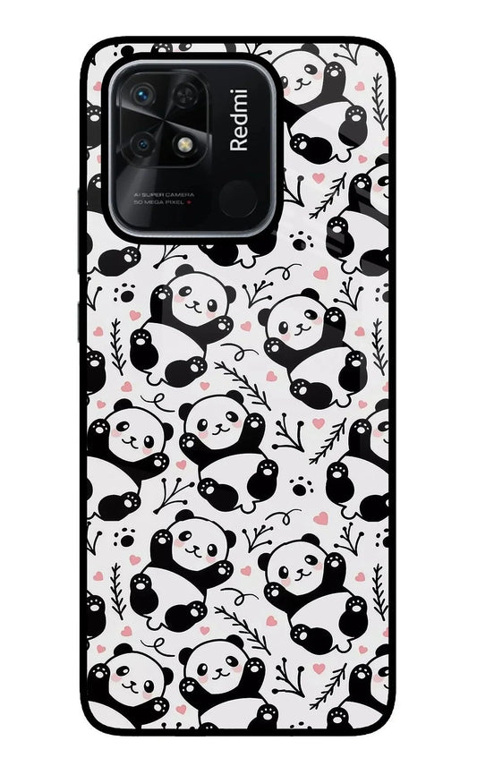 Cute Panda Redmi 10/10 Power Back Cover