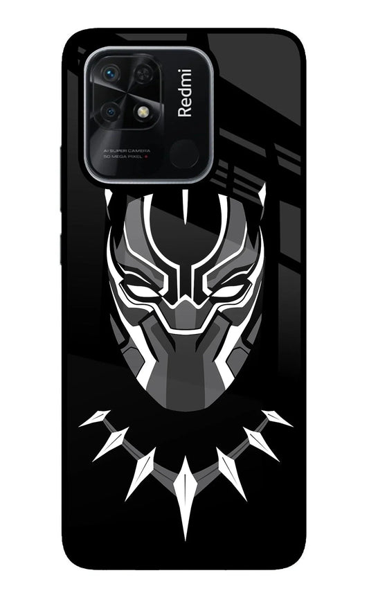 Black Panther Redmi 10/10 Power Back Cover