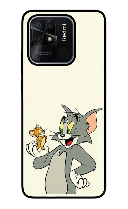 Tom & Jerry Redmi 10/10 Power Back Cover