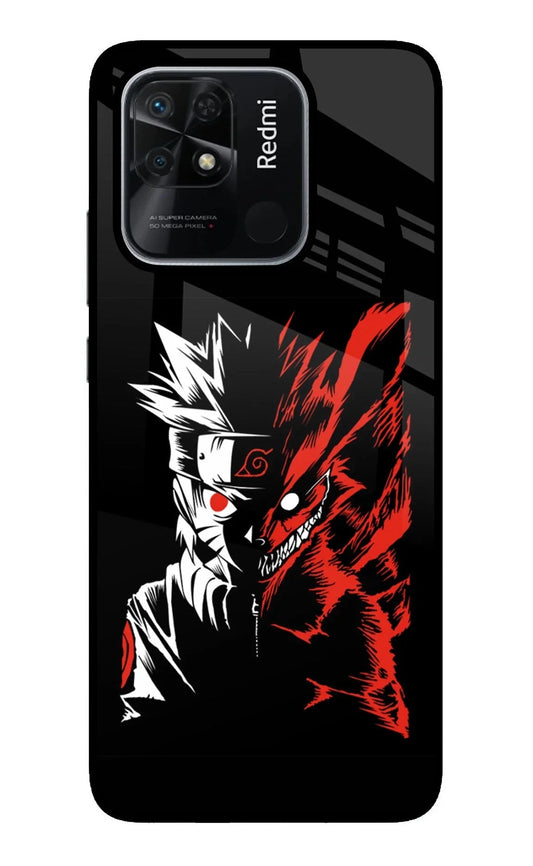 Naruto Two Face Redmi 10/10 Power Back Cover