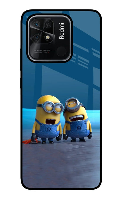 Minion Laughing Redmi 10/10 Power Back Cover