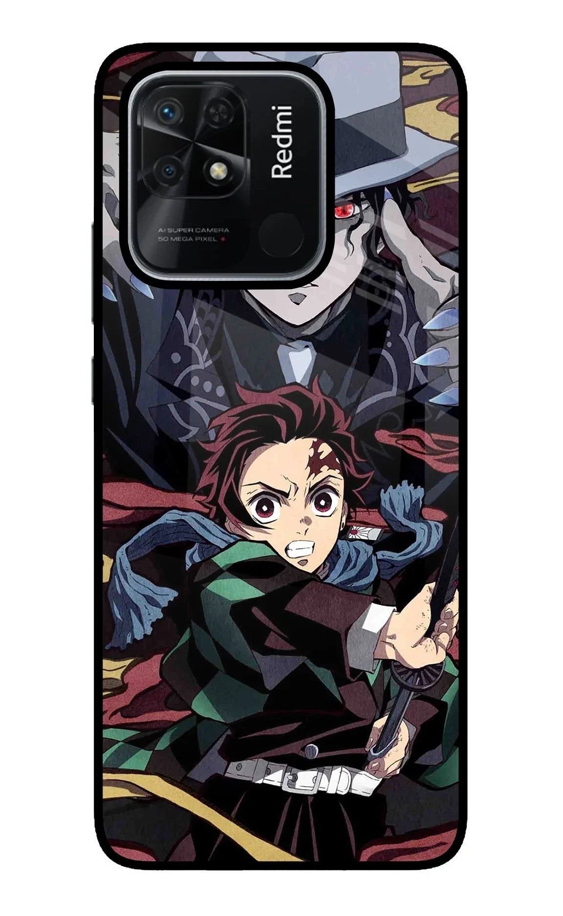 Demon Slayer Redmi 10/10 Power Back Cover
