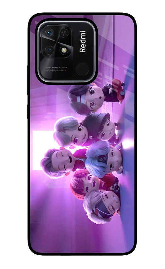 BTS Chibi Redmi 10/10 Power Back Cover