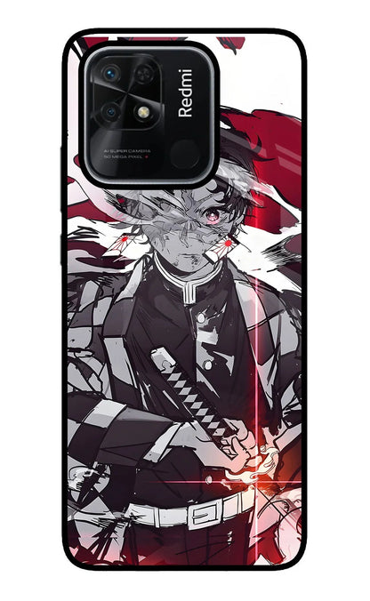 Demon Slayer Redmi 10/10 Power Back Cover