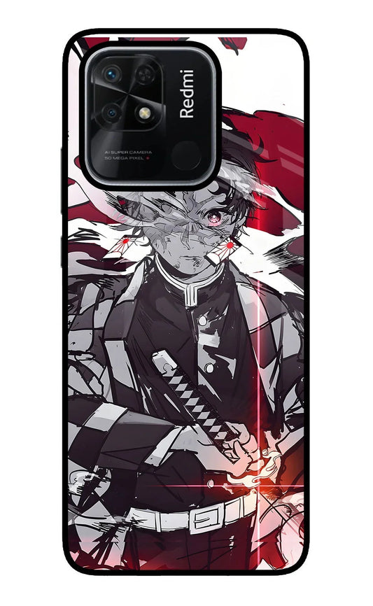 Demon Slayer Redmi 10/10 Power Back Cover