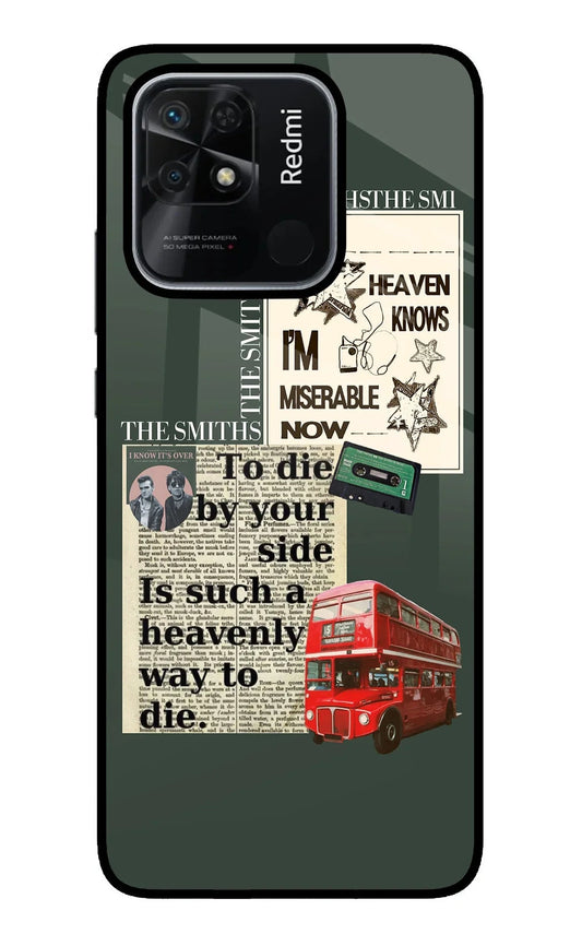 The Smiths Redmi 10/10 Power Glass Case