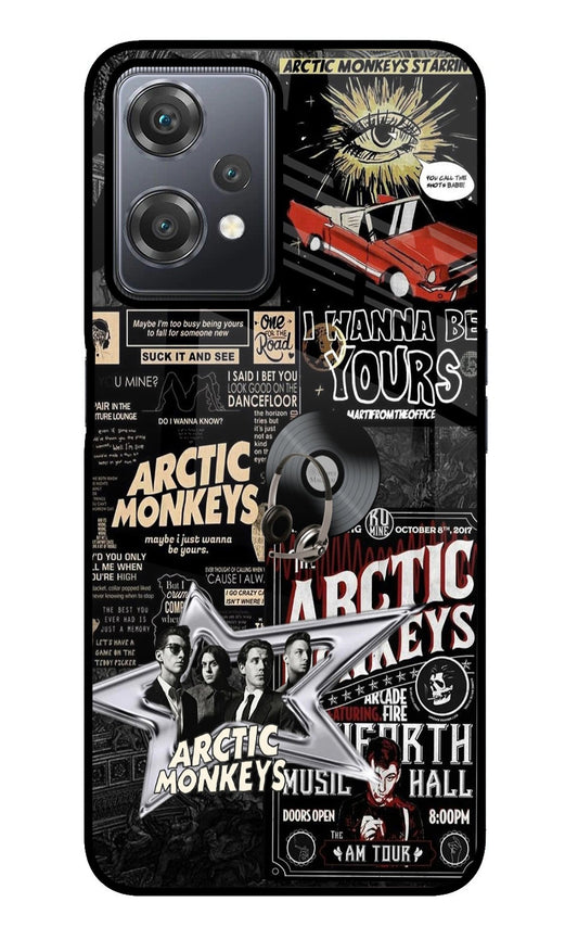 Arctic Monkeys OnePlus Nord CE 2 Lite 5G Glass Case