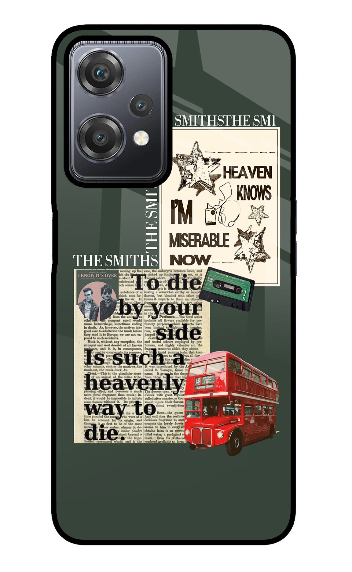 The Smiths OnePlus Nord CE 2 Lite 5G Glass Case