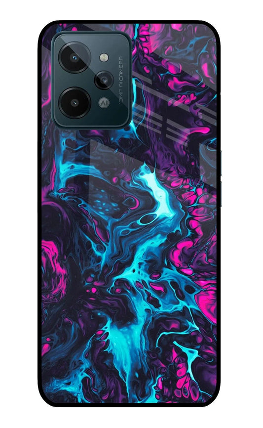 Abstract Realme C31 Back Cover